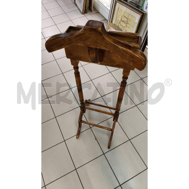 UOMOMORTO LEGNO NOCE 2C | Mercatino dell'Usato Roma talenti 4