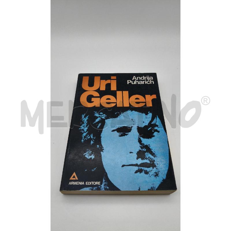 URI GELLER | Mercatino dell'Usato Roma talenti 1