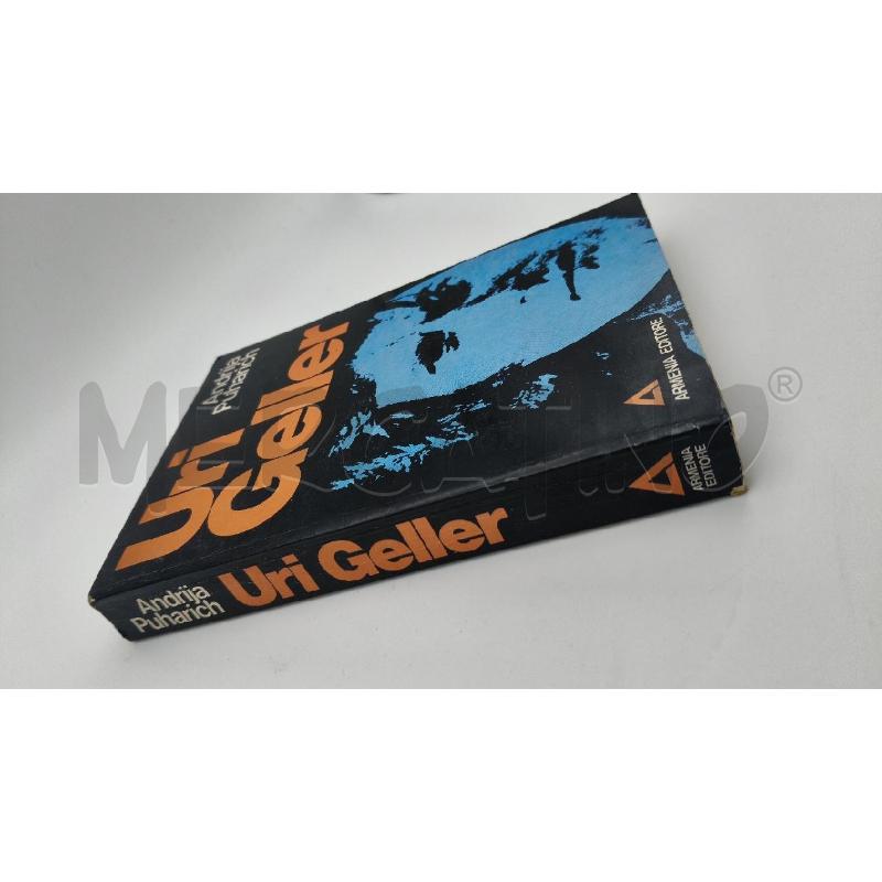 URI GELLER | Mercatino dell'Usato Roma talenti 2