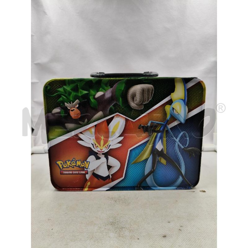 VALIGETTA LATTA POKEMON AUTUNNO 2020 | Mercatino dell'Usato Roma talenti 5