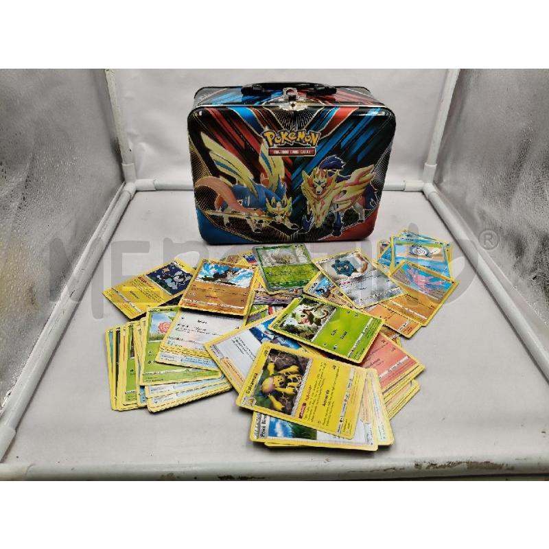 VALIGETTA LATTA POKEMON CHEST 2020 | Mercatino dell'Usato Roma talenti 1
