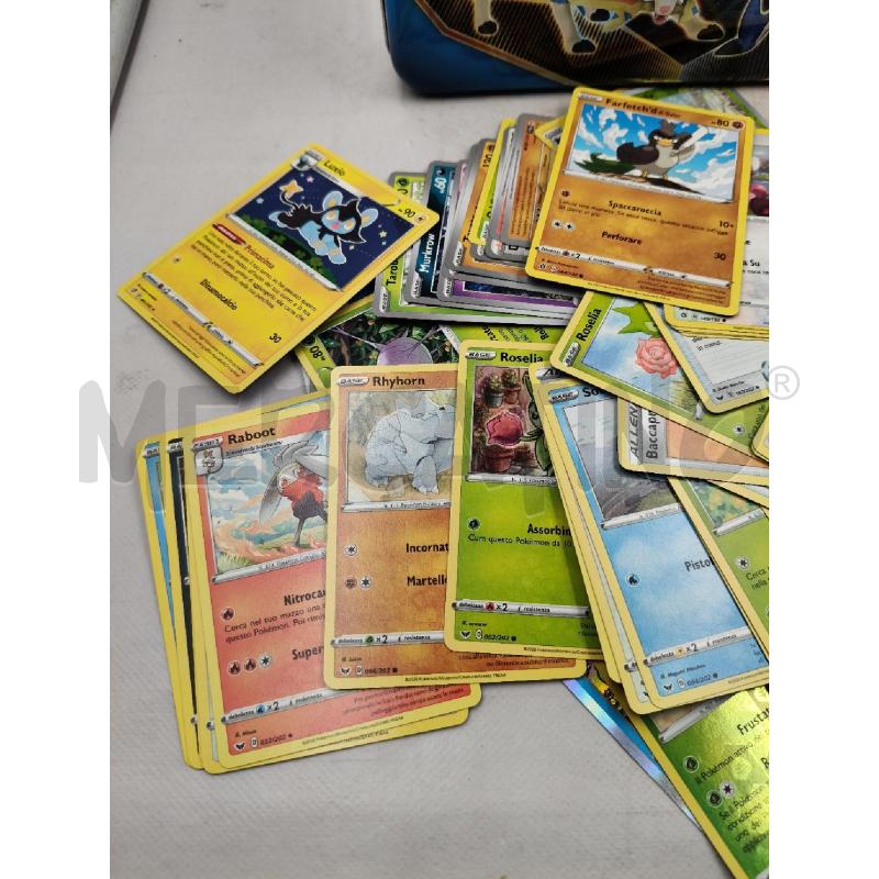 VALIGETTA LATTA POKEMON CHEST 2020 | Mercatino dell'Usato Roma talenti 2