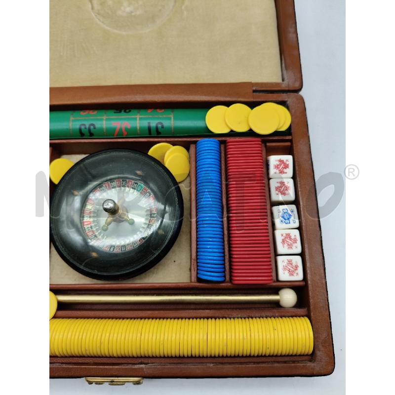 VALIGETTA ROULETTE CON FICHES | Mercatino dell'Usato Roma talenti 2