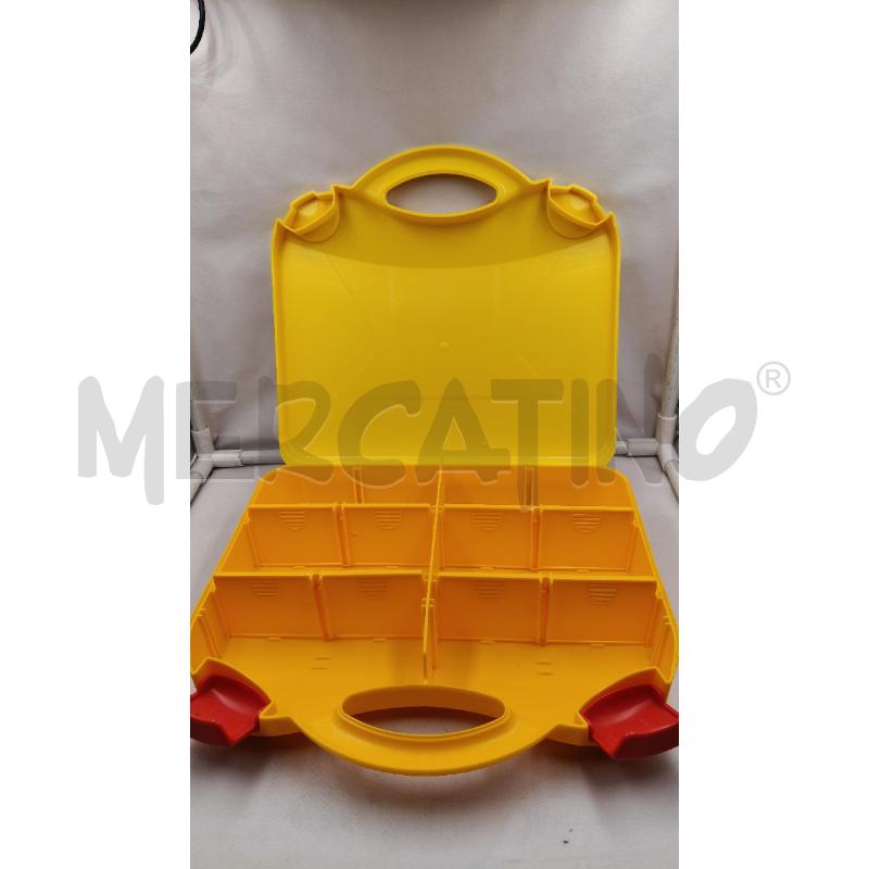 VALIGETTA VUOTA LEGO GIALLA | Mercatino dell'Usato Roma talenti 2