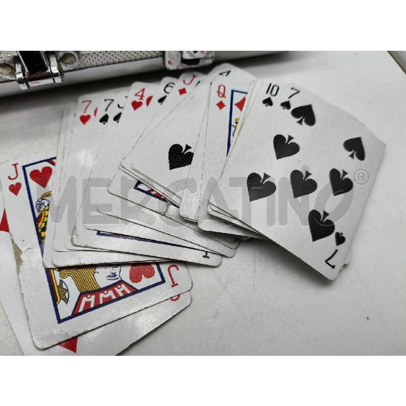 VALIGIA CON FICHES DA GIOCO | Mercatino dell'Usato Roma talenti 3