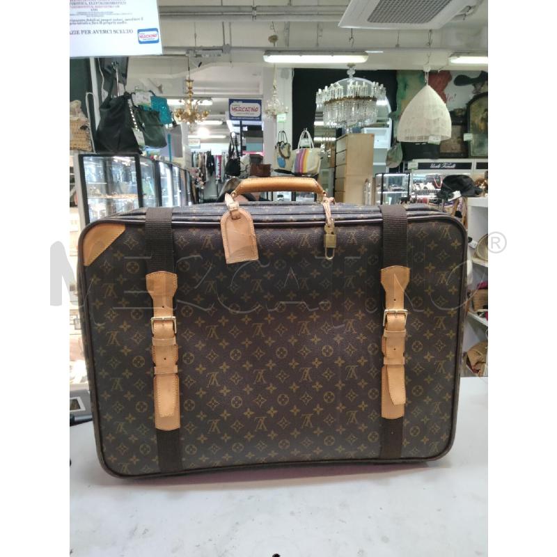 VALIGIA LOUIS VUITTON MONOGRAM SATELLITE CON LUCCHETTO  | Mercatino dell'Usato Roma talenti 1