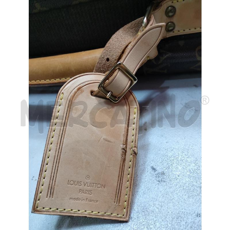 VALIGIA LOUIS VUITTON MONOGRAM SATELLITE CON LUCCHETTO  | Mercatino dell'Usato Roma talenti 3