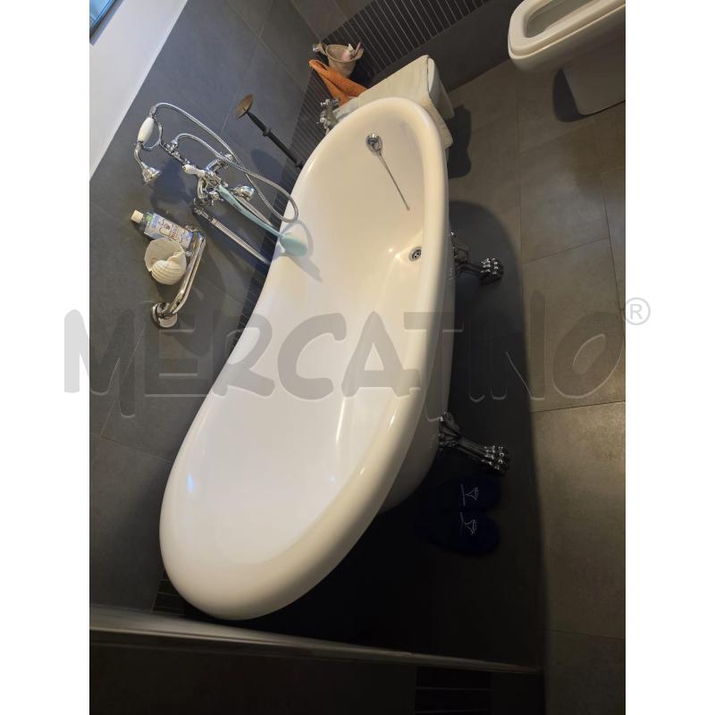 VASCA DA BAGNO ZAMPE LEONE | Mercatino dell'Usato Roma talenti 2