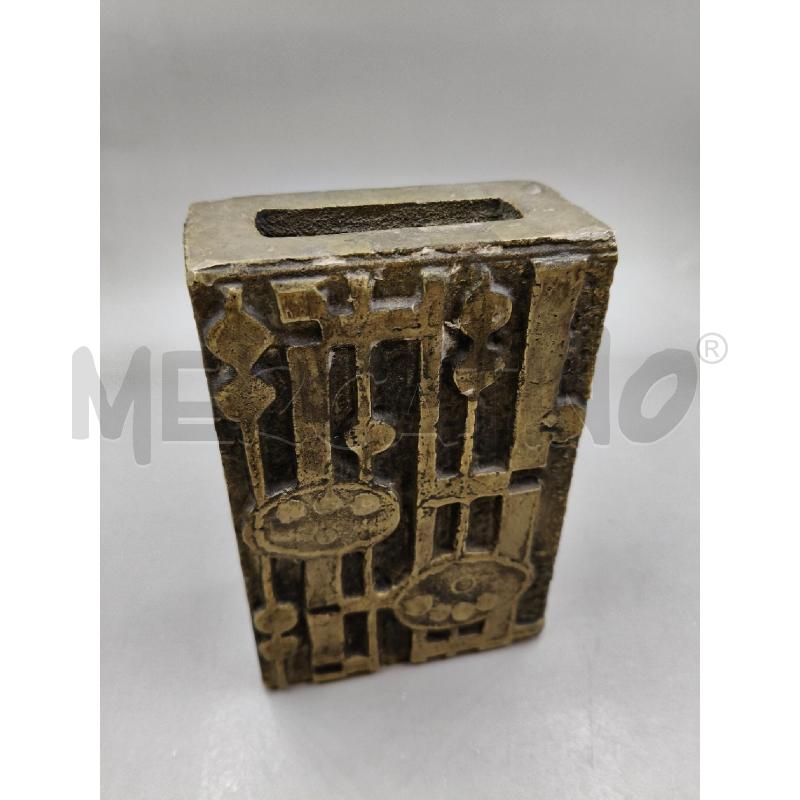 VASETTO BRONZO BR | Mercatino dell'Usato Roma talenti 3