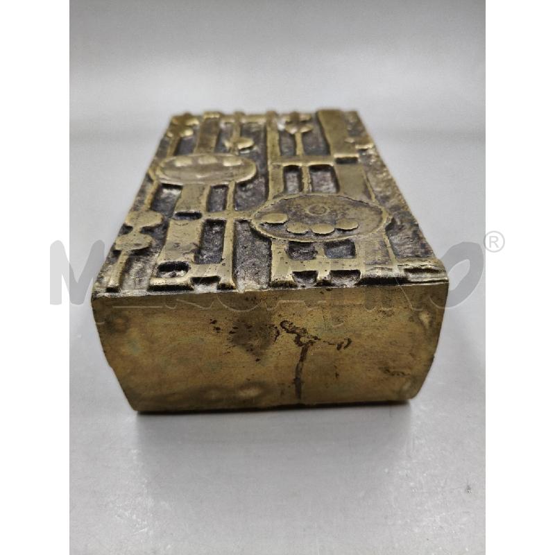 VASETTO BRONZO BR | Mercatino dell'Usato Roma talenti 4