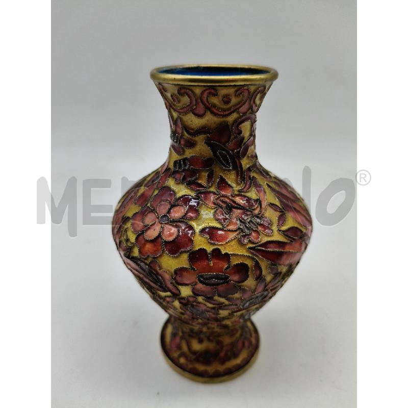 VASETTO CLOISONNE | Mercatino dell'Usato Roma talenti 1