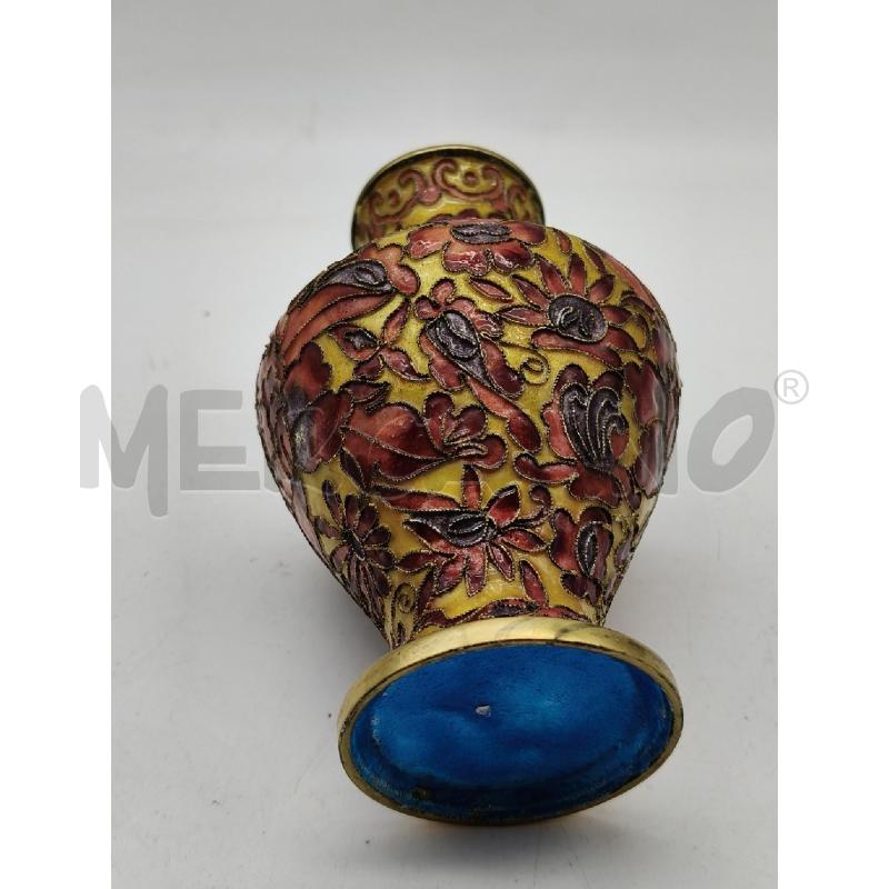 VASETTO CLOISONNE | Mercatino dell'Usato Roma talenti 3
