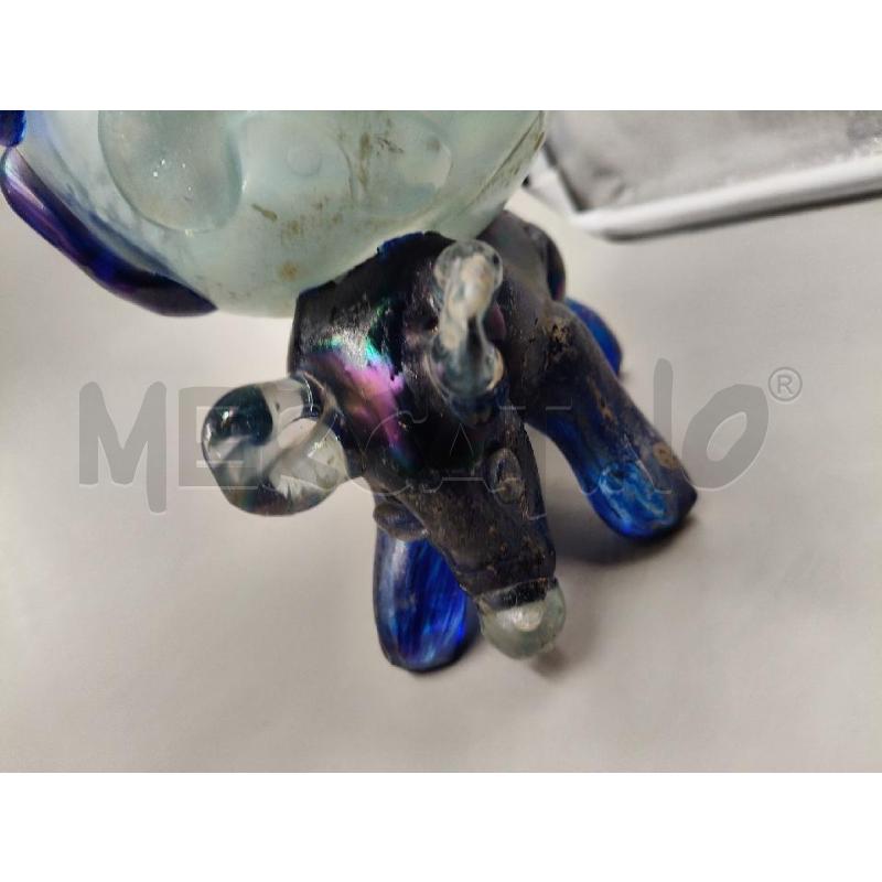 VASETTO MURANO BASE ZOOMORFA DA RIV | Mercatino dell'Usato Roma talenti 5