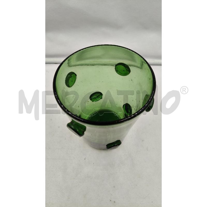 VASETTO VERDE MURANO | Mercatino dell'Usato Roma talenti 2