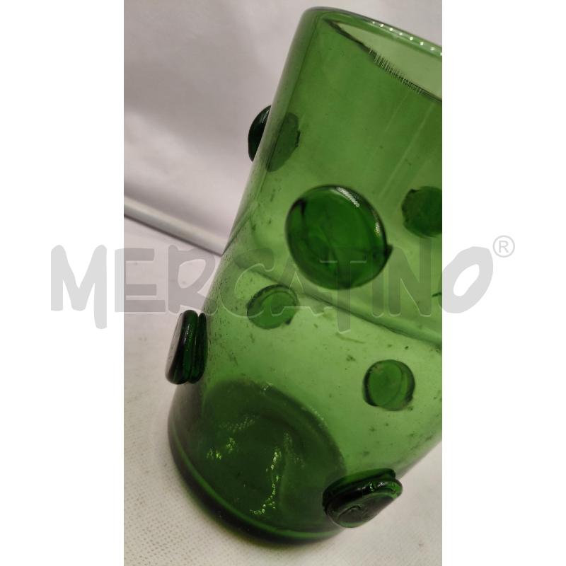 VASETTO VERDE MURANO | Mercatino dell'Usato Roma talenti 3