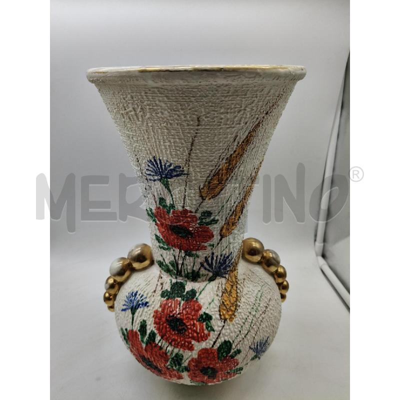 VASO ART DECO'CER FACI  | Mercatino dell'Usato Roma talenti 1