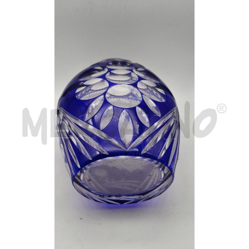 VASO BOHEMIA BLU  | Mercatino dell'Usato Roma talenti 4