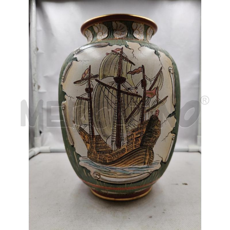 VASO CER DERUTA VINT  | Mercatino dell'Usato Roma talenti 1