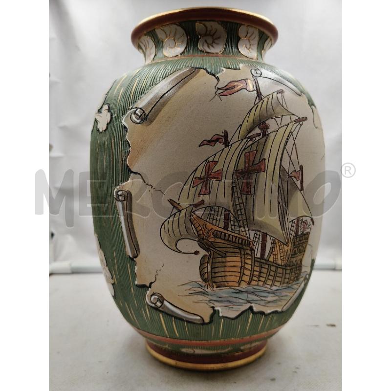 VASO CER DERUTA VINT  | Mercatino dell'Usato Roma talenti 4