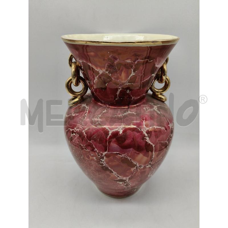 VASO CER FIORENTINE ART DECO' | Mercatino dell'Usato Roma talenti 1