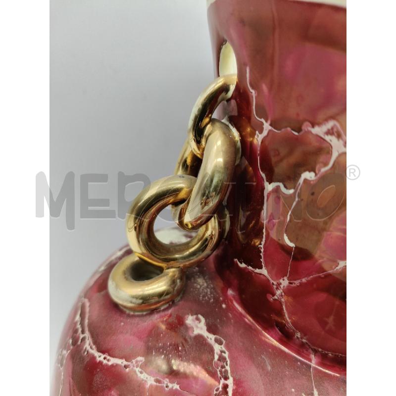 VASO CER FIORENTINE ART DECO' | Mercatino dell'Usato Roma talenti 2