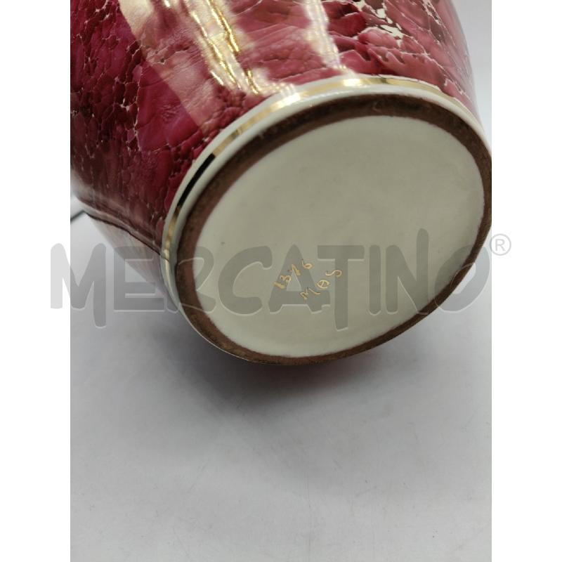 VASO CER FIORENTINE ART DECO' | Mercatino dell'Usato Roma talenti 4