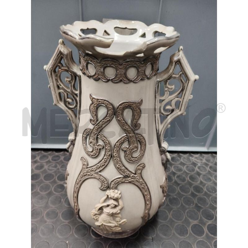 VASO CER POTTERY DA RIV | Mercatino dell'Usato Roma talenti 1