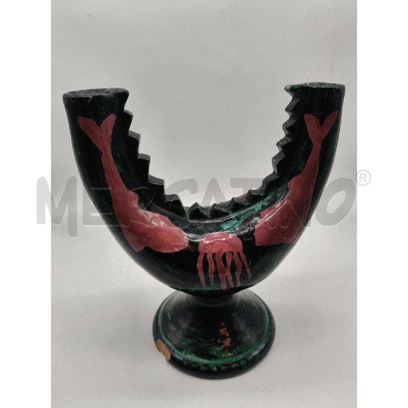 VASO CER S MARINO ART DECO'DA RIV | Mercatino dell'Usato Roma talenti 1