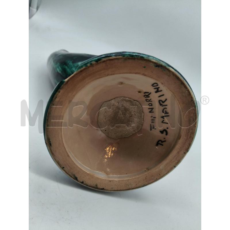 VASO CER S MARINO ART DECO'DA RIV | Mercatino dell'Usato Roma talenti 4