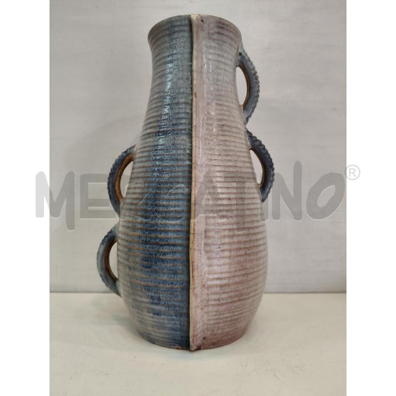 VASO CER ZACCAGNINI ART DECO' | Mercatino dell'Usato Roma talenti 1