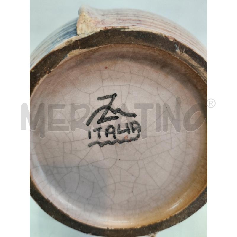 VASO CER ZACCAGNINI ART DECO' | Mercatino dell'Usato Roma talenti 3