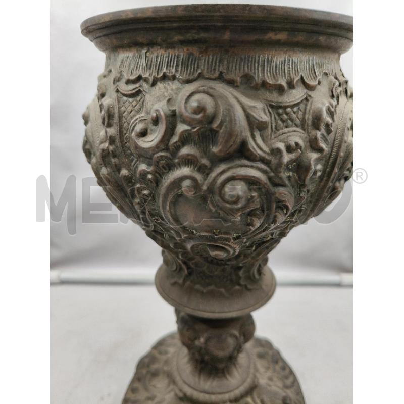 VASO COPPA CROMO  | Mercatino dell'Usato Roma talenti 2