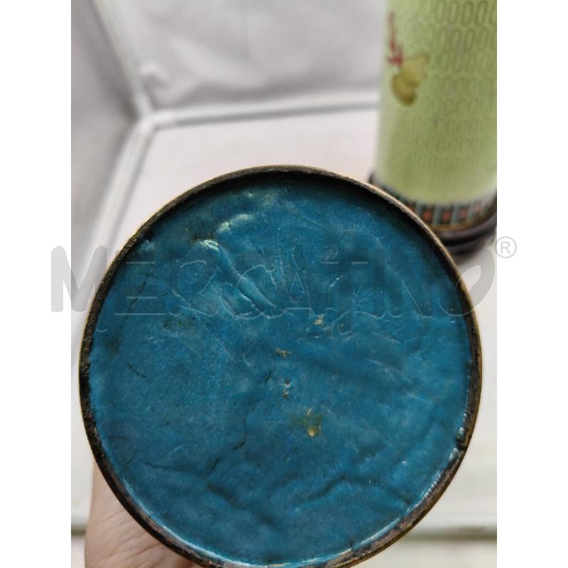 VASO COPPIA CLOSONNE | Mercatino dell'Usato Roma talenti 3
