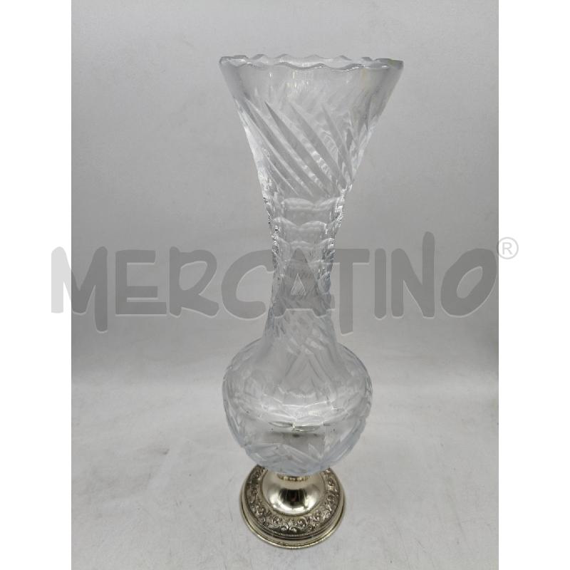 VASO CRISTALLO B LAM  | Mercatino dell'Usato Roma talenti 1
