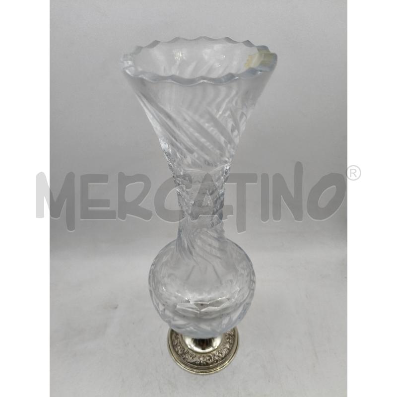 VASO CRISTALLO B LAM  | Mercatino dell'Usato Roma talenti 3
