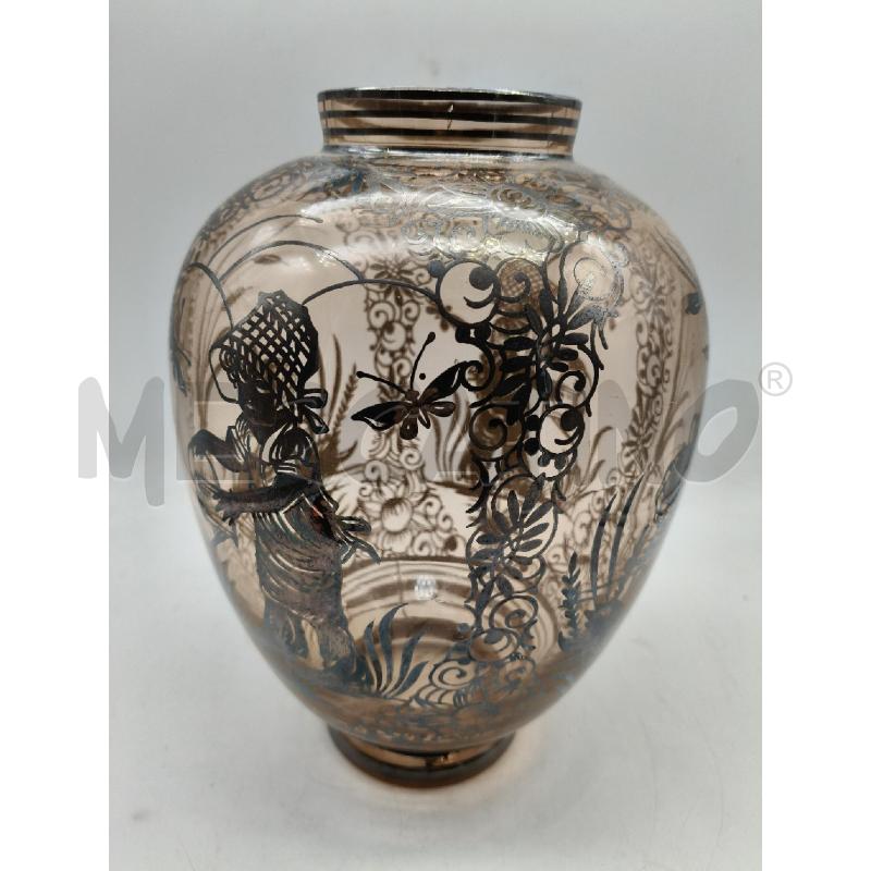 VASO CRIST ART DECO'ARG | Mercatino dell'Usato Roma talenti 1