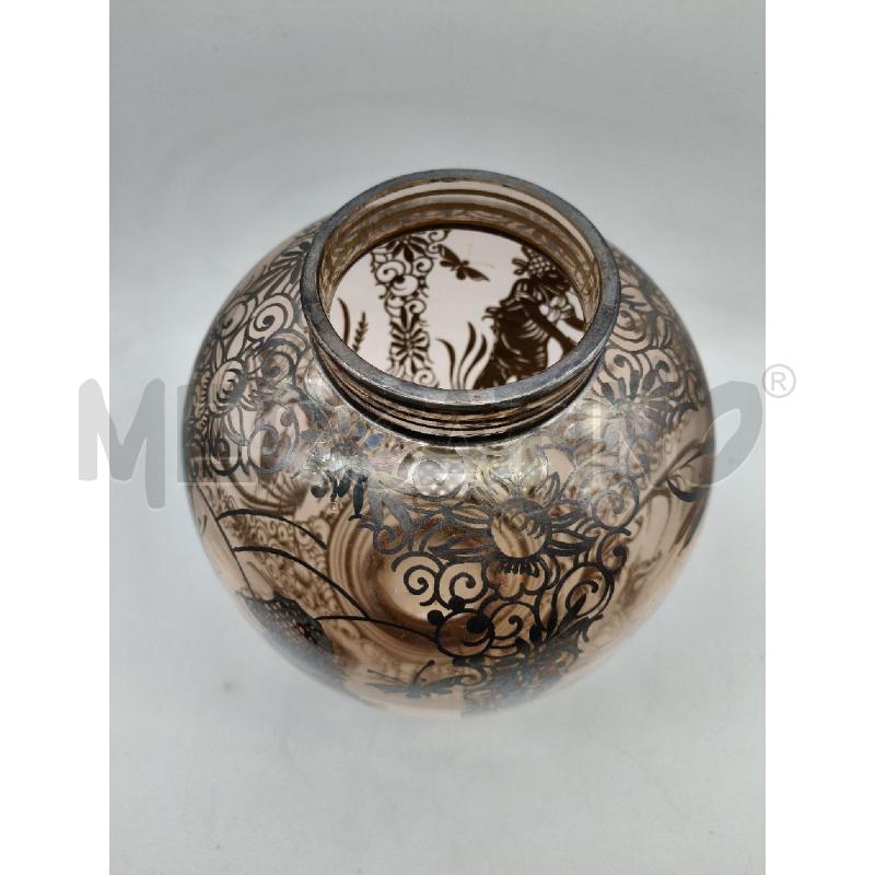VASO CRIST ART DECO'ARG | Mercatino dell'Usato Roma talenti 2