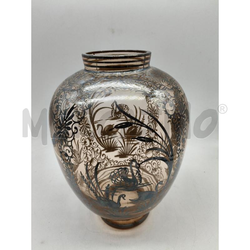 VASO CRIST ART DECO'ARG | Mercatino dell'Usato Roma talenti 3