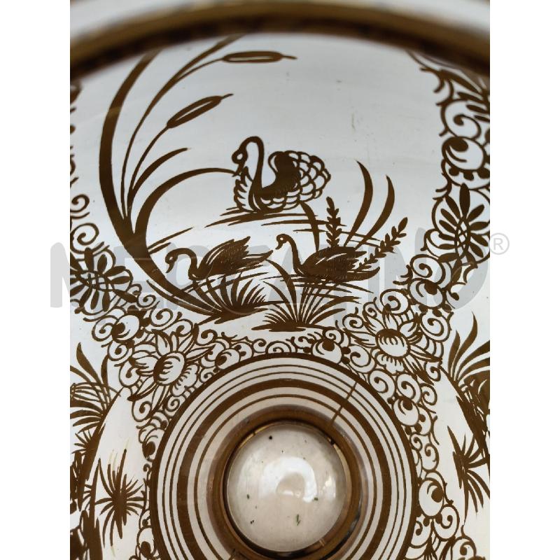 VASO CRIST ART DECO'ARG | Mercatino dell'Usato Roma talenti 4