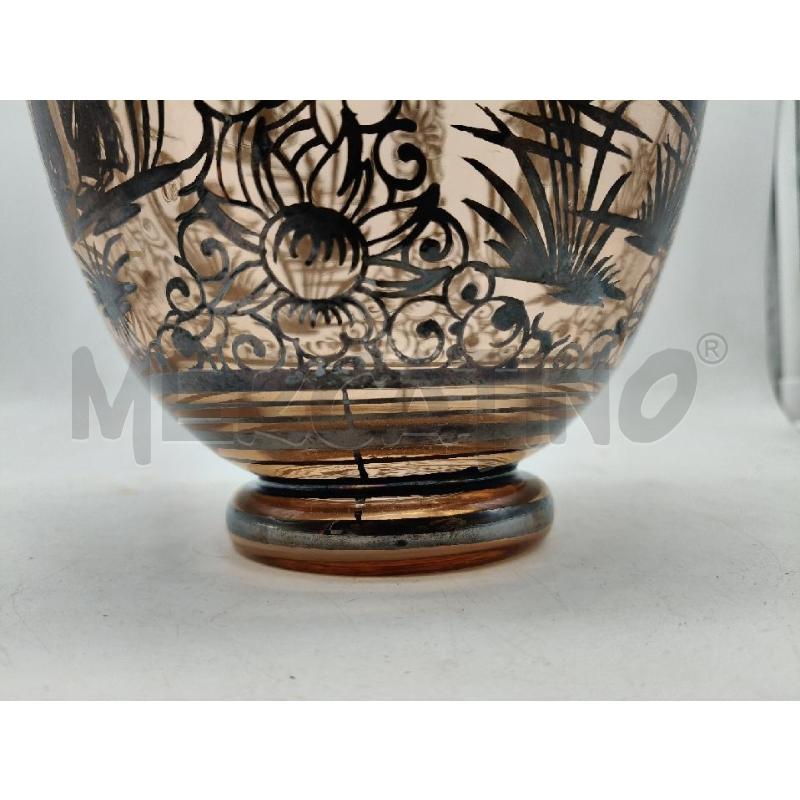VASO CRIST ART DECO'ARG | Mercatino dell'Usato Roma talenti 5