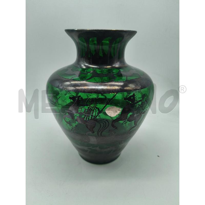 VASO CRIST FUME'ARG  | Mercatino dell'Usato Roma talenti 1