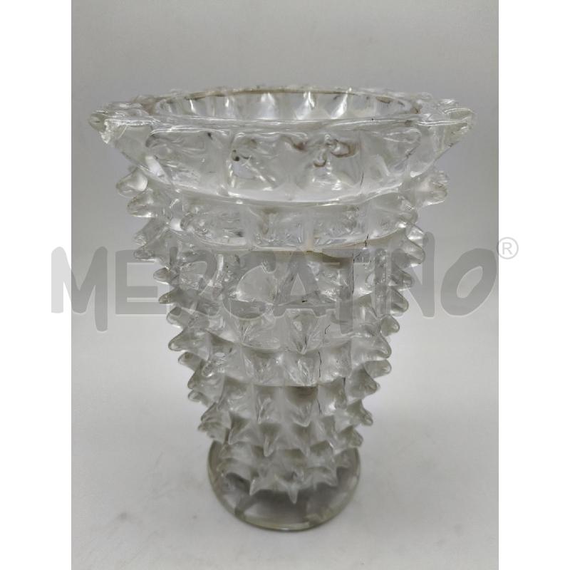 VASO CRI BAROVIER DA RIV | Mercatino dell'Usato Roma talenti 1