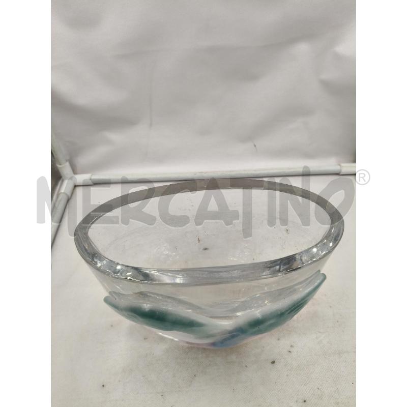 VASO CRI DAUM FRANCE | Mercatino dell'Usato Roma talenti 2