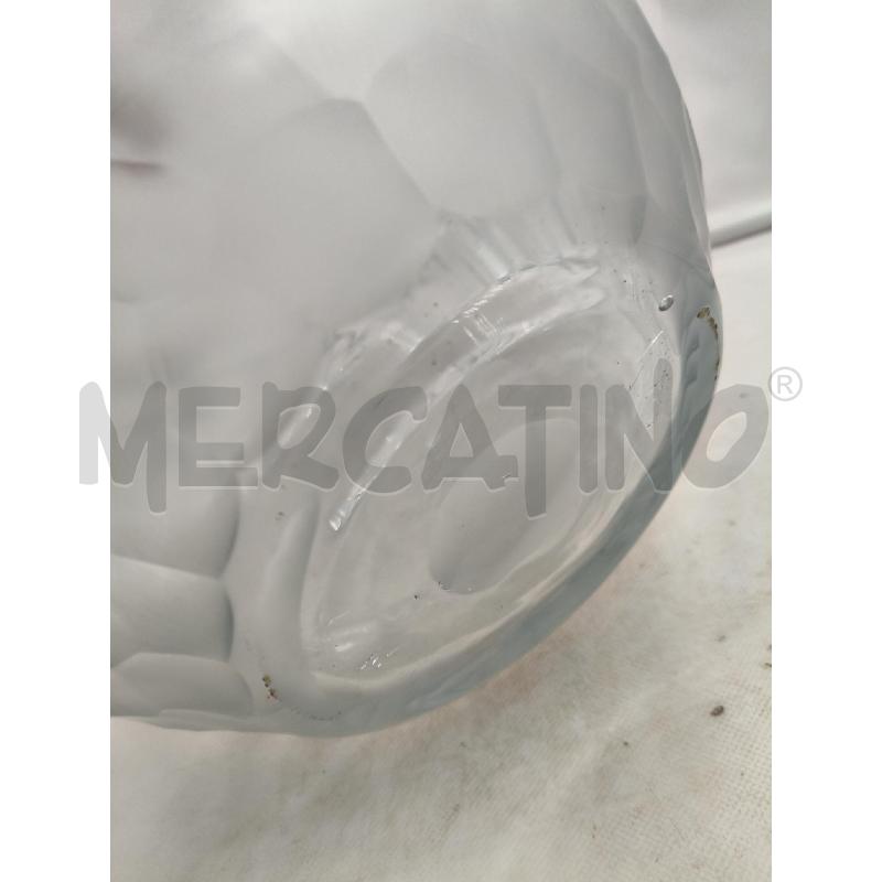 VASO MURANO EFFETTO GHIACCIO | Mercatino dell'Usato Roma talenti 4