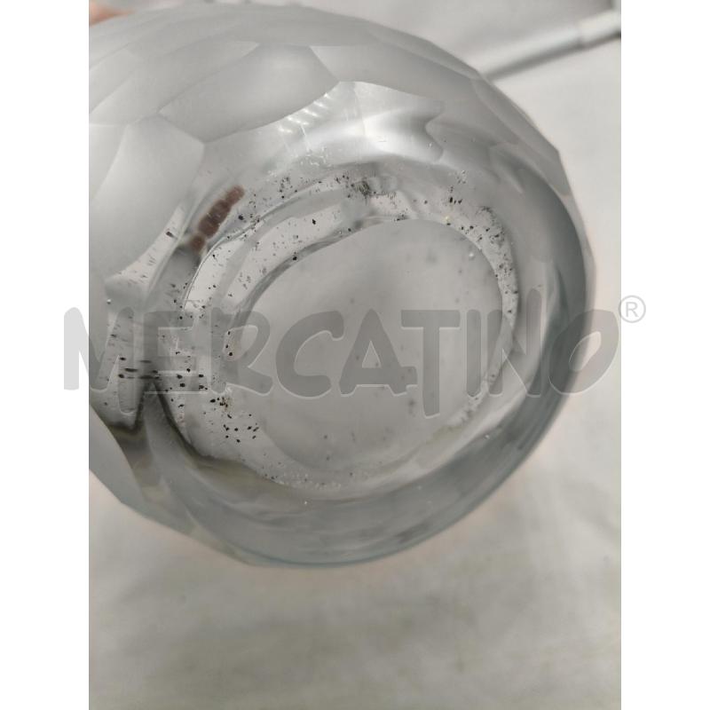 VASO MURANO EFFETTO GHIACCIO | Mercatino dell'Usato Roma talenti 4