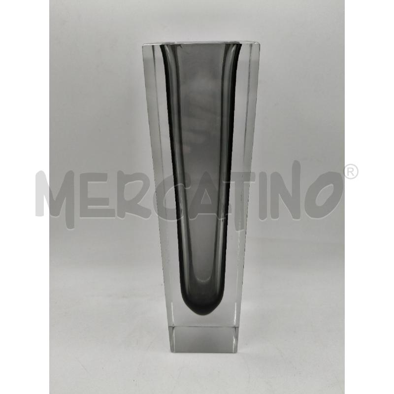 VASO MURANO PARALLELEPIPEDO SPACE AGE  | Mercatino dell'Usato Roma talenti 1