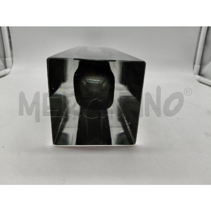 VASO MURANO PARALLELEPIPEDO SPACE AGE  | Mercatino dell'Usato Roma talenti 4