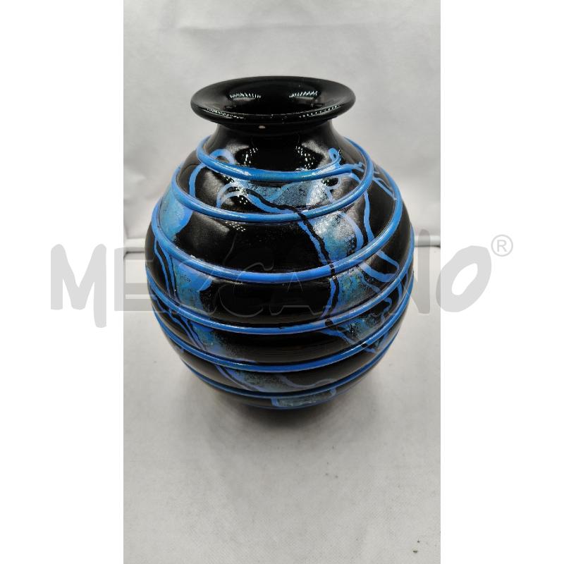 VASO MURANO SPIRALI ART DECO' | Mercatino dell'Usato Roma talenti 1