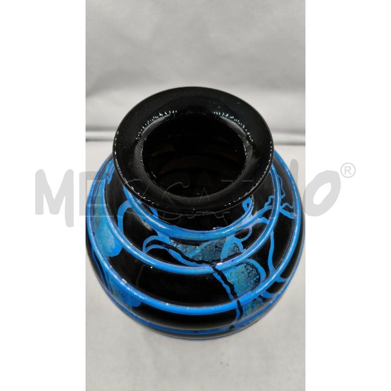 VASO MURANO SPIRALI ART DECO' | Mercatino dell'Usato Roma talenti 3