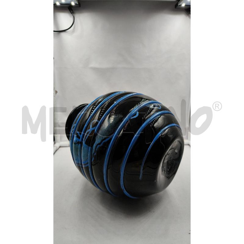 VASO MURANO SPIRALI ART DECO' | Mercatino dell'Usato Roma talenti 5